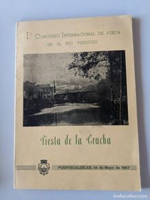 Libros: AÑO 1967 CONCURSO PESCA RIO VERDUGO - FIESTA DE LA TRUCHA - PONTECALDELAS - GALICIA